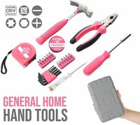 Kit de réparation pour la maison avec clés hexagonales, tournevis et pinces, un ensemble complet d'outils pour la maison au quotidien.