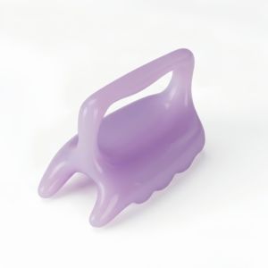 Masajeador Manual de Resina Natural, Herramienta de Masaje Corporal, Textura Cremosa y Cálida, Ecológico, Sin Electricidad, Relajante Muscular para Spa en Casa - Product Image 2