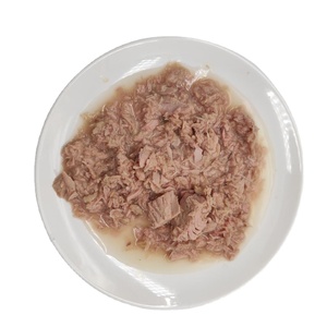 Atún Enlatado de Buena Calidad en Trozos Desmenuzados en Aceite de Soya o en Salmuera, Bonito Skipjack, Marca OEM OASIC - Product Image 4