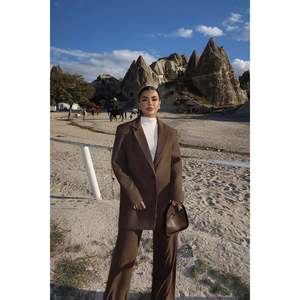 Ensemble de costume Harper marron pour femmes - Product Image 5