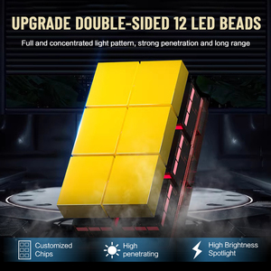 New High Power 200w 40000lm Led Headlights H7 H4 Led 4300K Automotive Lighting System 12V Luz Led H4 <strong>Headlamp</strong> Bulb - Product Image 3