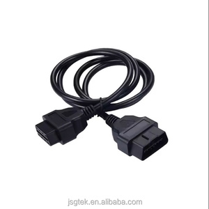 Cáp chuyển đổi chẩn đoán OBD2 J1962 16 chân, đầu nối đực/cái dành cho máy quét chẩn đoán ECU ô tô, xe tải - Product Image 1