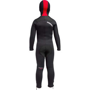 CRESSI Diver Jr Monopiece 5mm Traje de neopreno Impresión personalizada Tela Edad 8/9 (3XS) Modelo LU4890 para buceo - Product Image 2