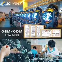 Éclairage de scène professionnel, mini projecteur à faisceau mobile Sharpy 295W haute luminosité, DMX 512, 13R, lumières DJ