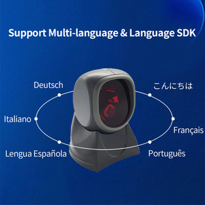 Jingxin 360 siêu thị Máy tính để bàn đầu đọc mã vạch <span class=keywords><strong>Omni</strong></span> 1D <span class=keywords><strong>Laser</strong></span> code <span class=keywords><strong>scanner</strong></span> cho điện thoại di động - Product Image 4