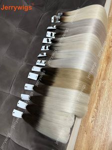 Jerrywigs fornitore europeo a doppio disegno brasiliano vergine <span class=keywords><strong>extension</strong></span> <span class=keywords><strong>capelli</strong></span> umani all'ingrosso fasci di <span class=keywords><strong>capelli</strong></span> grezzi <span class=keywords><strong>capelli</strong></span> umani - Product Image 2