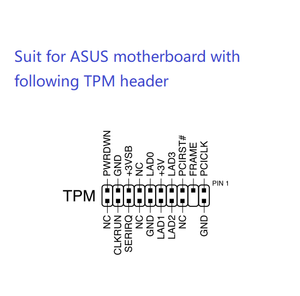 BL-<span class=keywords><strong>TPM</strong></span>-A-LPC4 20 20-1pin GIGABYTE/asuss_platform Platform modülü LPC arayüzü SLB9665 GC-<span class=keywords><strong>TPM</strong></span> 1.<span class=keywords><strong>2</strong></span> <span class=keywords><strong>Tpm</strong></span> PC için <span class=keywords><strong>2</strong></span>.<span class=keywords><strong>0</strong></span> güvenlik modülü - Product Image 2