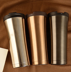 Vente chaude Bouteille <span class=keywords><strong>isotherme</strong></span> en acier inoxydable <span class=keywords><strong>Contigo</strong></span> Tasse à café de voyage Isolation pour le chaud et le froid - Product Image 3