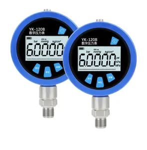 उच्च परिशुद्धता 0.02 स्तर के डिजिटल दबाव गेज पानी हाइड्रोलिक डिस्प्ले दबाव गेज - Product Image 1