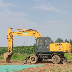 แชมป์ที่คุ้มค่า! รถฮุนได HY210w ล้อลากมือสอง95% ใหม่พร้อมรายงานการทดสอบไฮดรอลิกจัดส่งทั่วโลก - Product Image 2