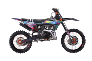 Vente directe d'usine Zuumav K8R-MT250 Moto chinoise 2 temps 250cc Moto tout-terrain Moto d'occasion <span class=keywords><strong>Motocross</strong></span> pour les professionnels - Product Image 2