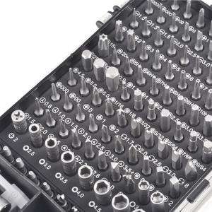 ชุดไขควง 135 ชิ้น วัสดุพลาสติกและเหล็ก S2 หัว Torx สำหรับซ่อมโทรศัพท์มือถือ นาฬิกา และชุดเครื่องมือ DIY - Product Image 3