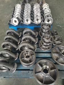 อะไหล่ปั๊มไทเทเนียมทนการกัดกร่อนและใบพัด RL-1050 ปั๊มอุตสาหกรรม RL-1050 - Product Image 6