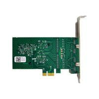 Tarjeta de Red Gigabit EDUP Nic PCIe BCM5719 NetXtreme, Adaptador LAN PCI Express PCI-E X1/X4 con Cuatro Puertos RJ45 Gigabit Ethernet