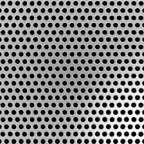 OEM Factory Perforated Metal Grille Covers Cutting Service for Speaker Vents and Decorative Panels