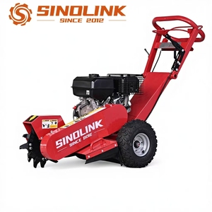 Máquina Compacta de Moagem de Tocos de Árvore com 12 Dentes <span class=keywords><strong>Super</strong></span> Grandes e Motor a Gasolina de 15hp, Certificada pela TUV CE - Product Image 1