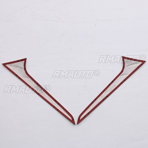 Tira Decorativa para Ventana de Coche, Marco de Puerta de Acero Inoxidable, Kit de Carrocería Exterior para Toyota RAIZE, Accesorios para Coche - Product Image 5