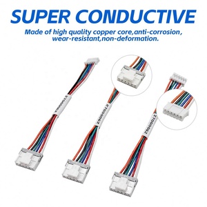 Özelleştirilmiş Toptan Özel Elektronik Kablo Terminali Tekli Elektrik Kablosu Prova Kablosu 2/3/4/5/6/7/8/9/10/11P - Product Image 2