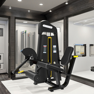 Máquina de extensión de <span class=keywords><strong>prensa</strong></span> de piernas sentada <span class=keywords><strong>para</strong></span> entrenamiento de músculos de muslo frontal de cuádriceps - Product Image 2