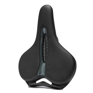 Coussin de selle de vélo de montagne transfrontalier noir confortable pour adultes unisexes 1120 - Product Image 3