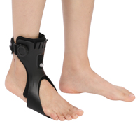 Attelle de pied portable en Spandex et nylon stabilisateur de cheville correcteur de chute de pied attelle de cheville