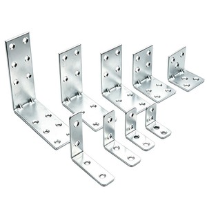 Équerres en acier laminé à froid Yuan Siwei, 90 degrés, en forme de L, pour meubles et armoires, accessoires de quincaillerie - Product Image 1