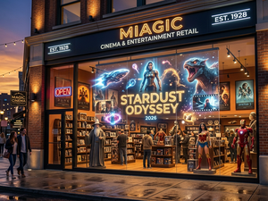 <span class=keywords><strong>Écran</strong></span> d'affichage LED couleur P7.8-15.6 IP65 avec animation et SDK pour utilisation en extérieur dans les centres commerciaux, les aéroports, les métros - Product Image 1