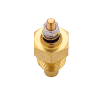 Sensor de Temperatura del Agua 3853787 980613 806490T 97257A1 para Mercury Mercruiser Volvo Omc Penta 3/8" NPT