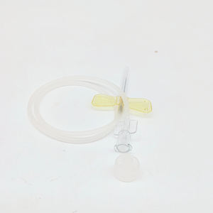 ชุดหลอดเลือดดำหนังศีรษะพร้อมเข็มผีเสื้อเครื่องมือสัตวแพทย์เพื่อการดูแลหนังศีรษะที่ดียิ่งขึ้น20กรัม21กรัม22กรัม23กรัม25กรัม27กรัม - Product Image 1