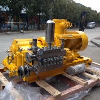 Pompe à piston électrique haute pression Triplex avec chambre à fluide entièrement fermée