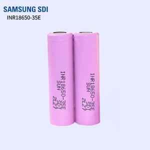 Batterie cylindrique NMC de qualité supérieure, cellule de batterie <span class=keywords><strong>Samsung</strong></span> INR18650 35E 18650 3.6V 3400mAh 3500mAh d'origine, pour outil électrique, UPS, IoT - Product Image 1