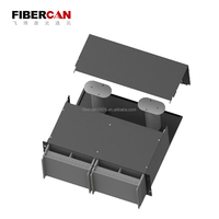Cadre de distribution optique 4U 288 ports SC 576 Core LC Fiber Enclosure Odf Rack Mount