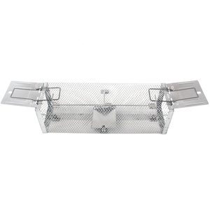 Fare tuzağı metal canlı fare tuzağı kafesi hayvan tuzağı - Product Image 2