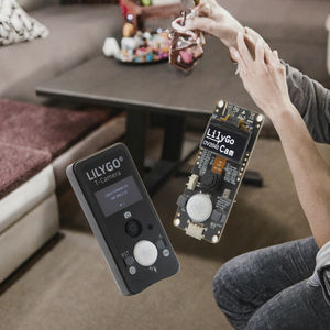 Module de caméra HD 2MP LILYGO T-Camera S3 <span class=keywords><strong>ESP32</strong></span>-S3 avec 16 Mo de mémoire flash, <span class=keywords><strong>ESP32</strong></span>-S3FN16R8, écran OLED <span class=keywords><strong>SSD1306</strong></span> de 0,96 pouces, kit de carte de développement partiel - Product Image 3