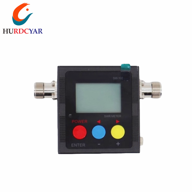 100% Testing SW-102 125-525MHz Digital Display Power Meter