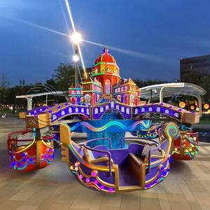 <span class=keywords><strong>Parque</strong></span> de atracciones Rides 24P Venetian Airship Carnival Spaceship Game para niños y adultos - Product Image 6