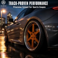 Jantes forgées de course à 6 branches profondes DW 6061 T6 Bronze 16 17 18 pouces – Vente en gros directe usine, compatibles BMW Audi