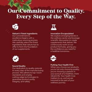 Extrait de CoQ10 de haute qualité, complexe avancé pour soutenir la fonction cardiaque saine, capsules de CoQ10 pour hommes et femmes - Product Image 5