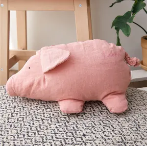 도매 여우 돼지 디노 플러시 맞춤형 박제 동물 라미 패브릭 동물 장난감 박제 장난감 맞춤형 박제 장난감