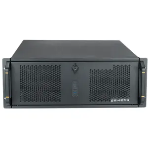 Customized 4u resistance shake resistance corrosion resistance good industrial computer server rackmount chassis case