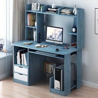 Table de bureau, Simple, d'étude, avec 5 livres, pour étudiants, à la maison