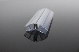 Impermeabile in plastica trasparente tappo per bordo in PVC doccia vetro guarnizione per porta a striscia di tenuta inferiore per sigillare strisce 6mm - Product Image 5