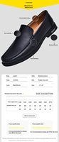 Chaussures de marche légères et confortables pour hommes, respirantes, antidérapantes, en cuir véritable, mocassins à enfiler, nouvelle tendance, design tendance