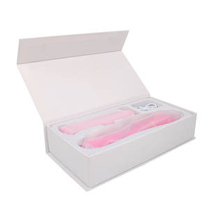 <span class=keywords><strong>High</strong></span>-<span class=keywords><strong>End</strong></span> Luxus IPX3 wasserdicht leise Teleskop Vibration Elektro magnetische Dehnung Weiches persönliches Sexspielzeug <span class=keywords><strong>Vibrator</strong></span> Massage gerät - Product Image 5