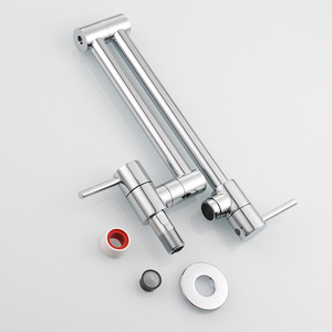 <span class=keywords><strong>Robinet</strong></span> de remplissage mural moderne pour marmites à soupe <span class=keywords><strong>Robinet</strong></span> de <span class=keywords><strong>cuisine</strong></span> pliant rotatif pour eau froide - Product Image 6