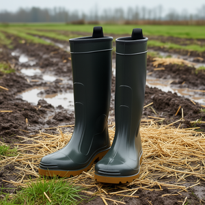 Bottes de sécurité Ttake Green en PVC, hauteur genou, taille 40, semelle Para - Product Image 3