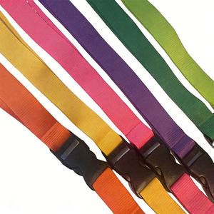 Cordones Personalizados de Poliéster a Todo Color para Festivales y Fiestas, Cordones Tejidos con Logotipo Personalizable para Festivales y Eventos - Product Image 3