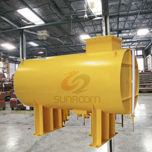 Accessoire d'équipement de lutte contre les incendies se référer à NFPA 11, UL 162, EN 13565, GB 20031 Réservoir de stockage de concentré de mousse atmosphérique - Product Image 5