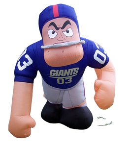 Mascotte géante gonflable de joueur de football |   Modèle gonflable pour fête de sport et pique-nique |   Modèle publicitaire aérien personnalisé pour entreprises - Product Image 1