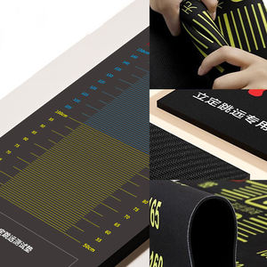 Colchoneta Profesional para Salto de Distancia en Atletismo, Entrenamiento y Competición, Colchoneta de Aterrizaje de Goma de 3 mm de Grosor, Equipo de Gimnasio para Deportes Escolares - Product Image 4